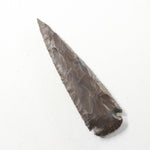 1 Stone Ornamental Spearhead  #0430  Arrowhead