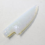 1 Opalite Ornamental Knife Blade  #3142 Mountain Man Knife