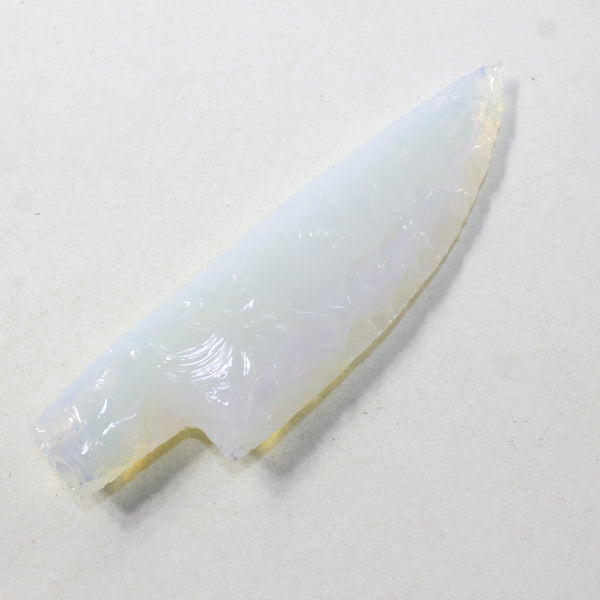 1 Opalite Ornamental Knife Blade  #3142 Mountain Man Knife