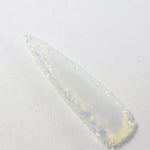 1 Opalite Ornamental Spearhead  #223-2  Arrowhead