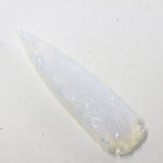 1 Opalite Ornamental Spearhead  #093-2  Arrowhead