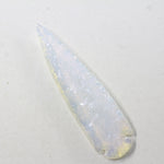 1 Opalite Ornamental Spearhead  #6030  Arrowhead