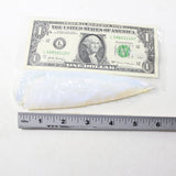 1 Opalite Ornamental Spearhead  #9130  Arrowhead