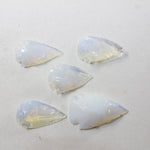 5 Large Opalite Ornamental Arrowheads  #463-1  Arrowhead