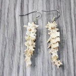 Rattlesnake Vertebrae Earrings  #4345  Mountain Man Earrings