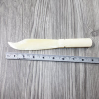 Bone Letter Opener  #6147