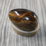 1 Tiger Eye Egg  120 Grams #7348 Gemstone Egg