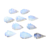 10 Large Opalite Ornamental Arrowheads  #8548  Arrowhead