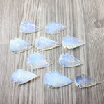 10 Large Opalite Ornamental Arrowheads  #8548  Arrowhead