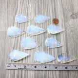 10 Large Opalite Ornamental Arrowheads  #8548  Arrowhead