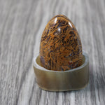 1 Jasper Egg  103 Grams #1149 Gemstone Egg