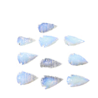 10 Large Opalite Ornamental Arrowheads  #7249  Arrowhead