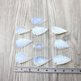 10 Large Opalite Ornamental Arrowheads  #7249  Arrowhead