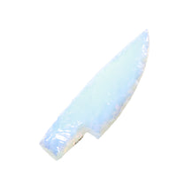 1 Opalite Ornamental Knife Blade  #8949 Mountain Man Knife