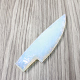 1 Opalite Ornamental Knife Blade  #8949 Mountain Man Knife