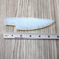 1 Opalite Ornamental Knife Blade  #8949 Mountain Man Knife