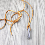 Dinosaur Bone Necklace  #4149 Mountain Man Necklace