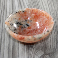 1 Gemstone Trinket Bowl  3 inch diameter #6549