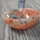 1 Gemstone Trinket Bowl  3 inch diameter #6549