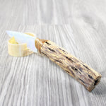 Cholla Cactus Wood Handle Opalite Blade Ornamental Knife #3340 Mountain Man Knife