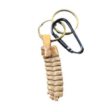 Very Large Rattlesnake Rattle Key Chain  #4640 Mountain Man Keychain