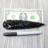 1 Obsidian Ornamental Spearhead  #424-1 Arrowhead