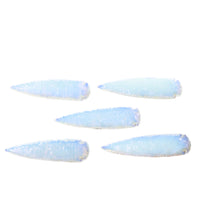 5 Opalite Ornamental Spearheads  #444-1 Arrowhead