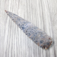 1 Stone Ornamental Spearhead  #354-1 Arrowhead