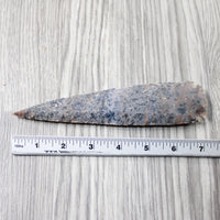 1 Stone Ornamental Spearhead  #354-1 Arrowhead