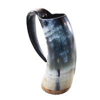 1 Horn Mug #204-2 Medieval Tankard