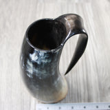 1 Horn Mug #204-2 Medieval Tankard