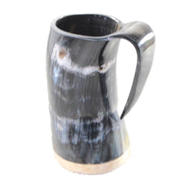 1 Horn Mug #634-2 Medieval Tankard