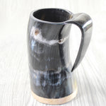 1 Horn Mug #634-2 Medieval Tankard