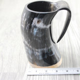 1 Horn Mug #634-2 Medieval Tankard