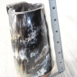 1 Horn Mug #634-2 Medieval Tankard