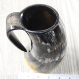 1 Horn Mug #634-2 Medieval Tankard