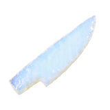 1 Opalite Ornamental Knife Blade  #444-2 Mountain Man Knife