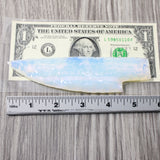 1 Opalite Ornamental Knife Blade  #444-2 Mountain Man Knife