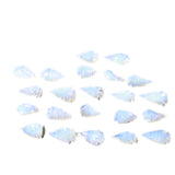 25 Large Opalite Ornamental Arrowheads  #0551 Arrowhead