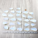 25 Large Opalite Ornamental Arrowheads  #0551 Arrowhead