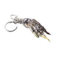 Small Alligator Foot Key Ring   #4051  Mountain Man Key Chain