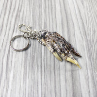 Small Alligator Foot Key Ring   #4051  Mountain Man Key Chain