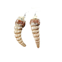 Rattlesnake Rattle Earrings  #4152  Mountain Man Earrings