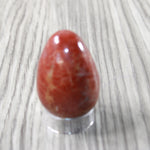 1 Red Jasper Egg  124 Grams #6852 Gemstone Egg