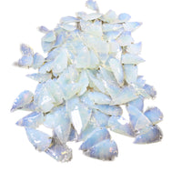 100 Large Opalite Ornamental Arrowheads  #armor Arrowhead