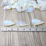 100 Large Opalite Ornamental Arrowheads  #armor Arrowhead