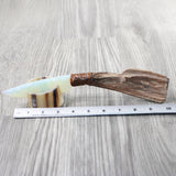 Ghost Wood Handle Opalite Blade Ornamental Knife #8252 Mountain Man Knife