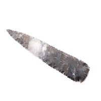 1 Stone Ornamental Spearhead  #7252 Arrowhead