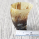 1 Small Horn Glass #5252 Medieval Tankard Double Shot Glass