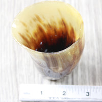 1 Small Horn Glass #5252 Medieval Tankard Double Shot Glass